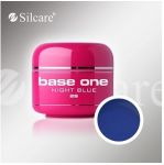 29 Night Blue base one żel kolorowy gel kolor SILCARE 5 g